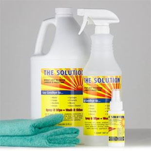 the solution cleaner